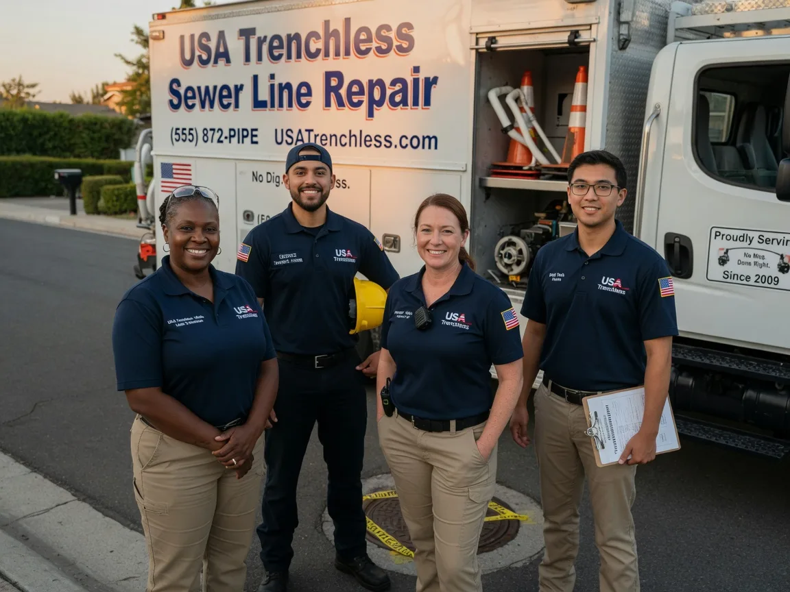 Sewer Line Repair company in Cypress, IL